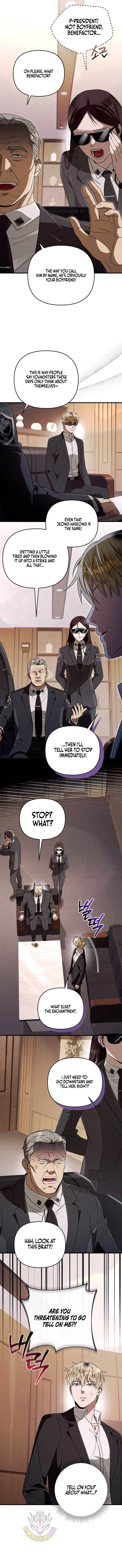 The Delusional Hunter in Another Chapter 93 – Page 12