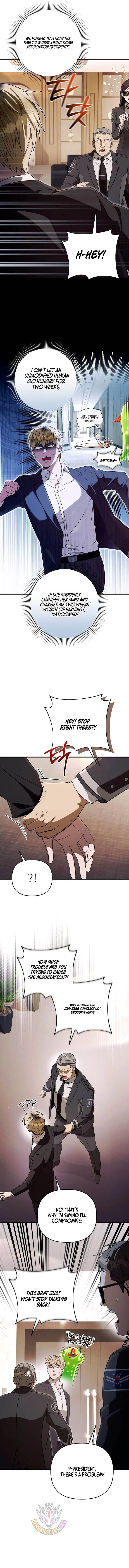 The Delusional Hunter in Another Chapter 93 – Page 13