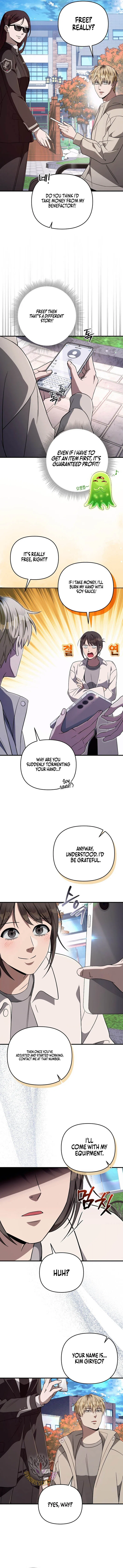 The Delusional Hunter in Another Chapter 92 – Page 9