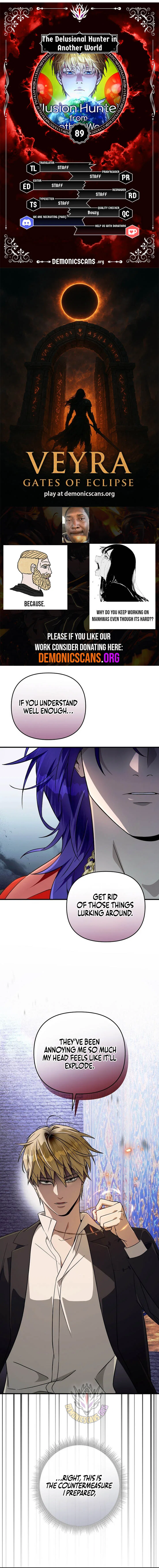 The Delusional Hunter in Another Chapter 89 – Page 1