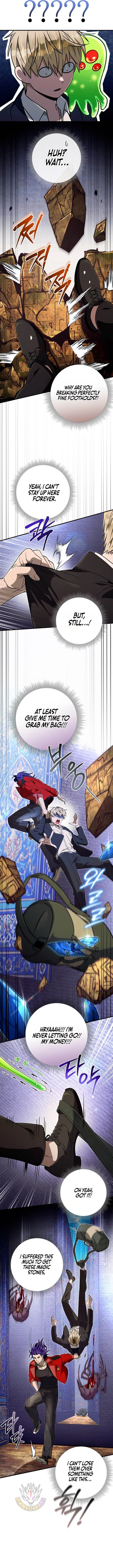 The Delusional Hunter in Another Chapter 89 – Page 6