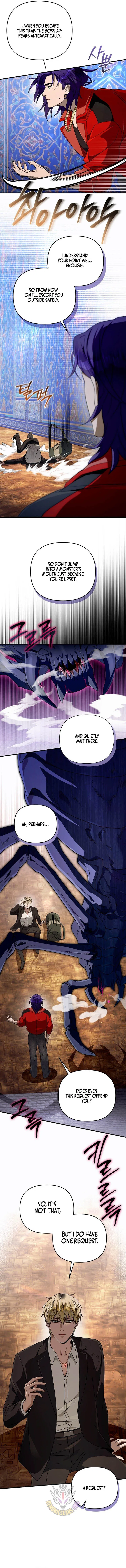 The Delusional Hunter in Another Chapter 89 – Page 7