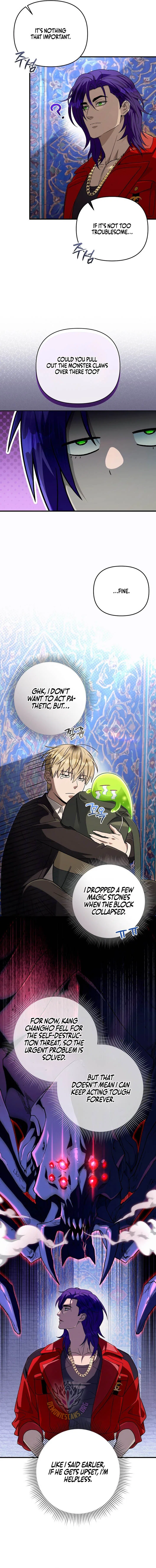 The Delusional Hunter in Another Chapter 89 – Page 8