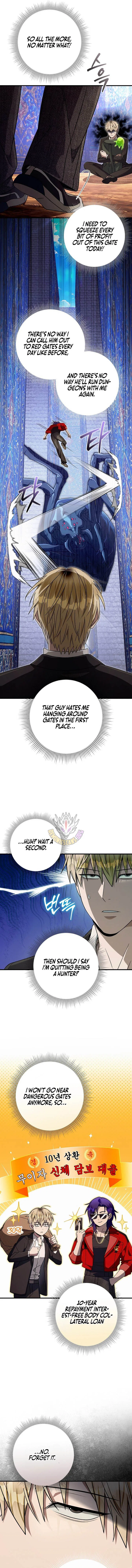 The Delusional Hunter in Another Chapter 89 – Page 9