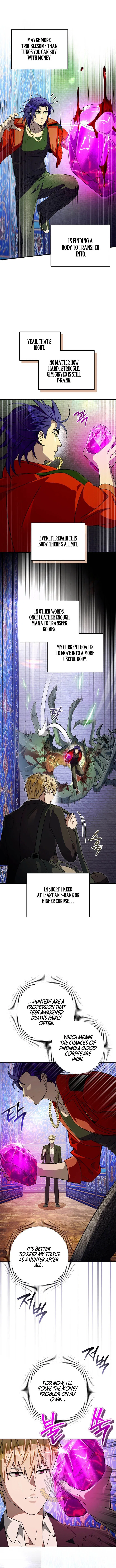 The Delusional Hunter in Another Chapter 89 – Page 11
