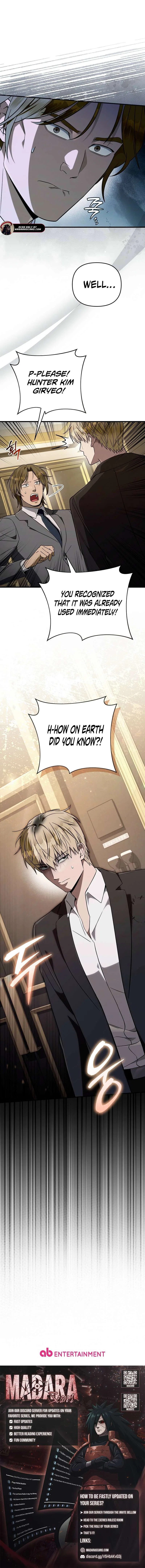 The Delusional Hunter in Another Chapter 81 – Page 12