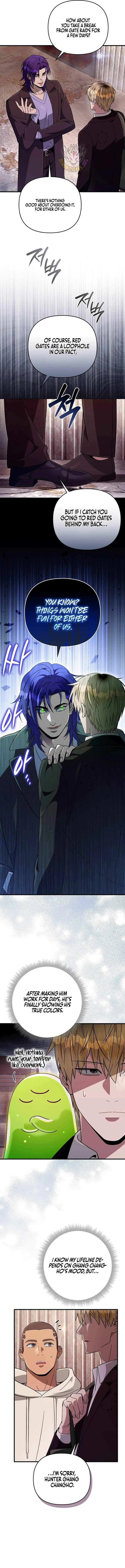 The Delusional Hunter in Another Chapter 78 – Page 13