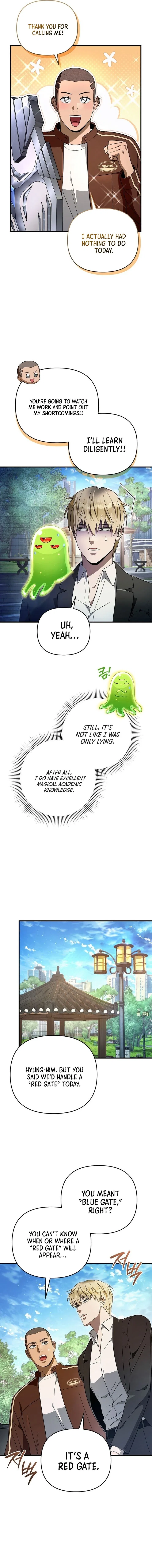 The Delusional Hunter in Another Chapter 77 – Page 9