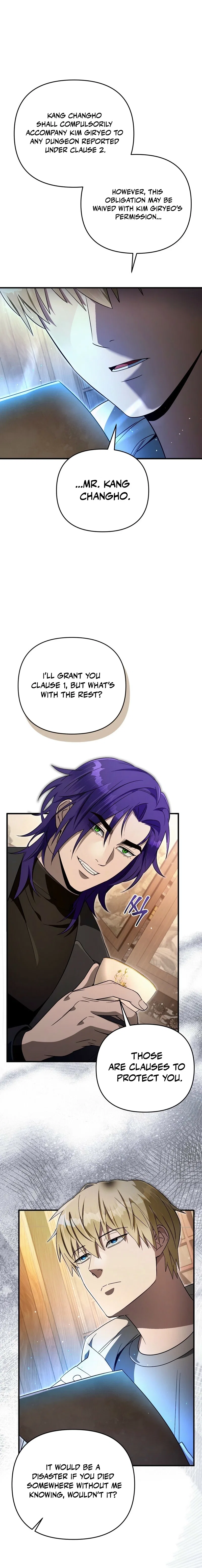 The Delusional Hunter in Another Chapter 76 – Page 8