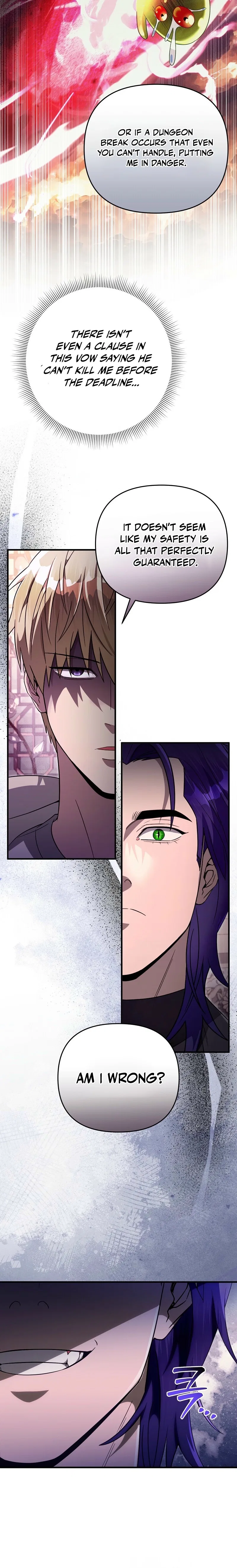 The Delusional Hunter in Another Chapter 76 – Page 12