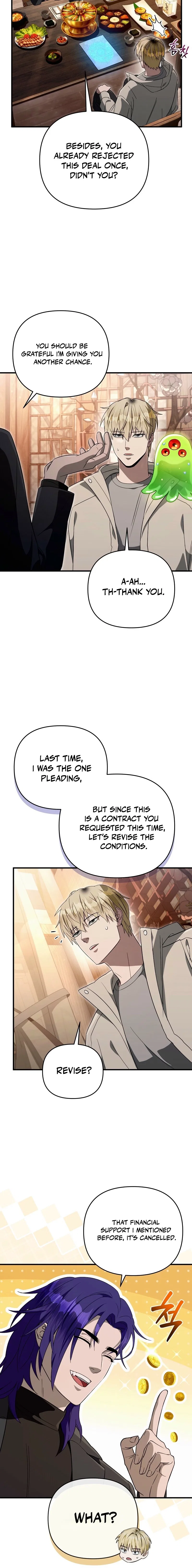 The Delusional Hunter in Another Chapter 76 – Page 14