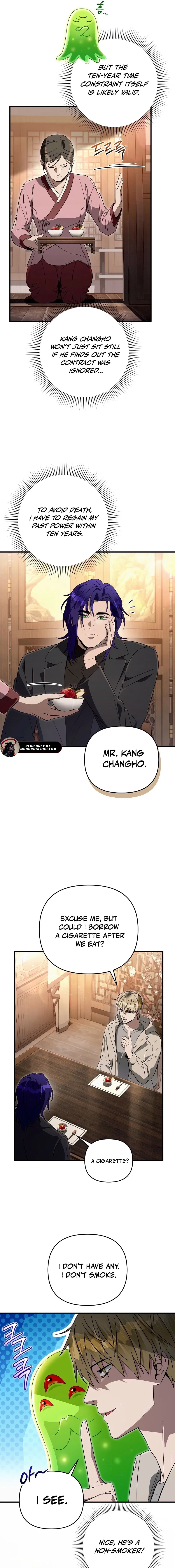 The Delusional Hunter in Another Chapter 76 – Page 21