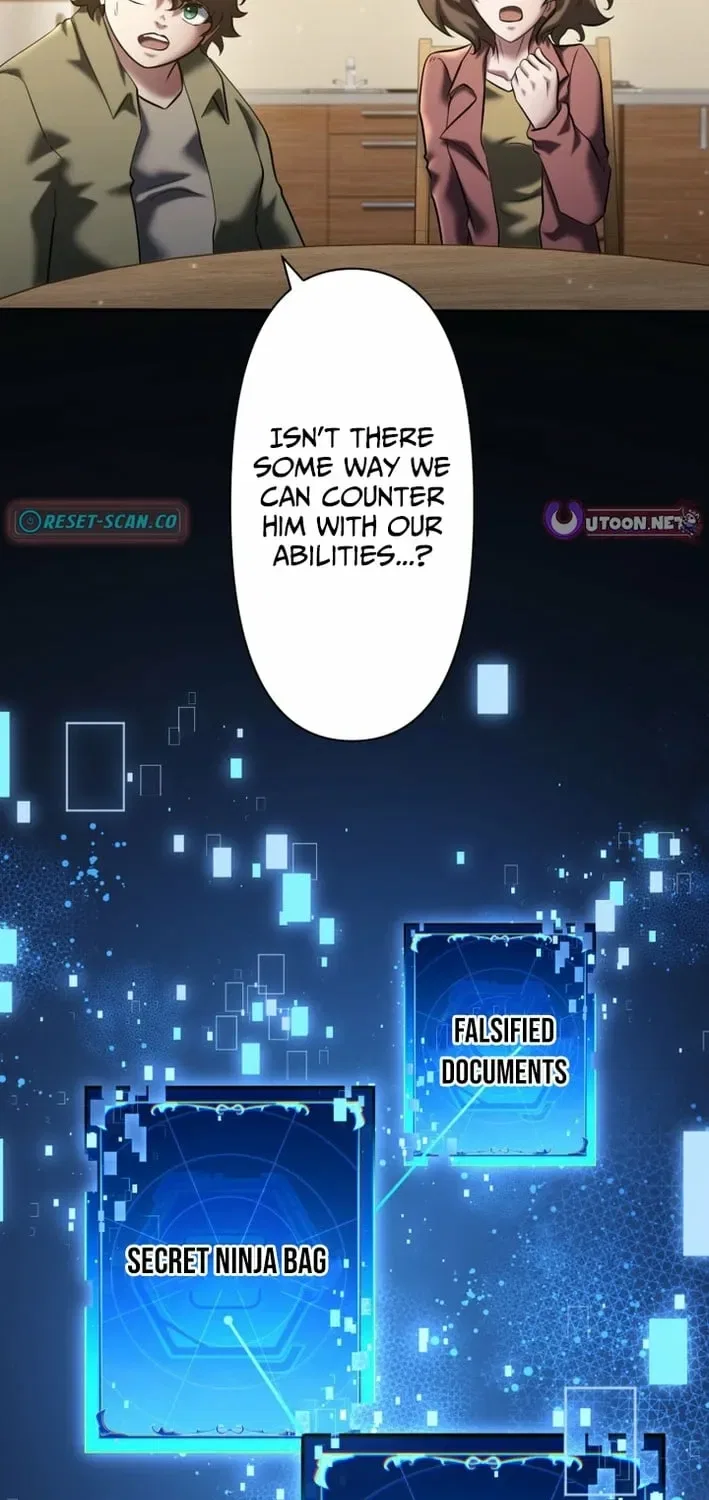 My Skill are the only Stealing I’ll Take the Strongest Powers and Begin My Revenge Chapter 39 – Page 45