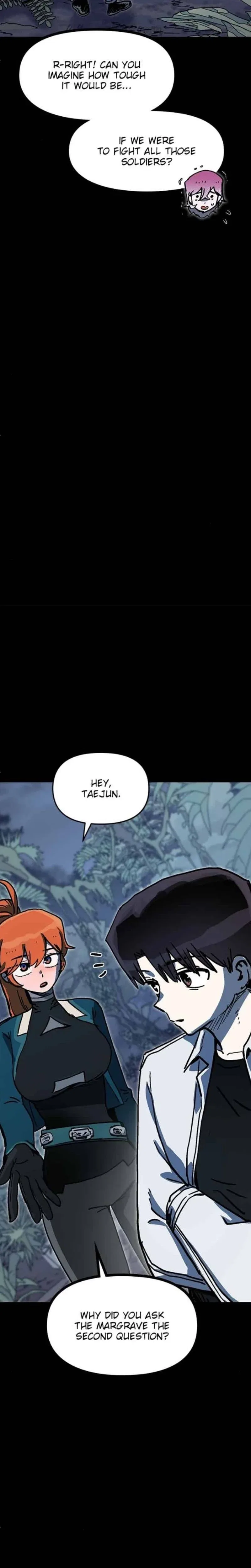 My Status Window is on Strike Chapter 74 – Page 13