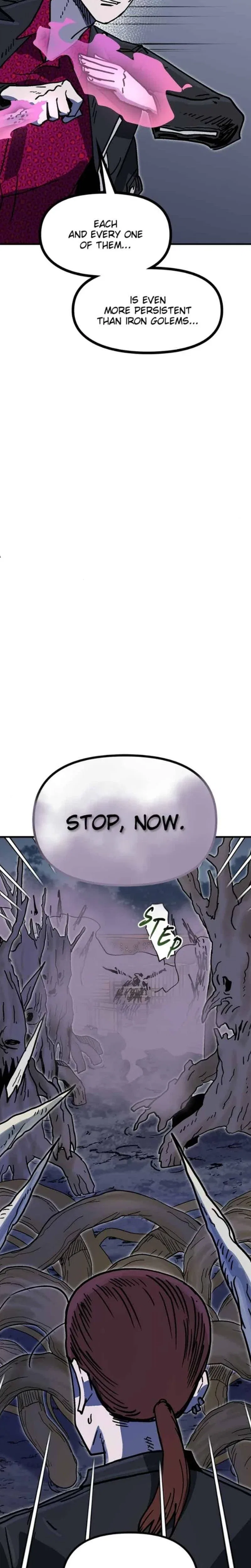 My Status Window is on Strike Chapter 74 – Page 38
