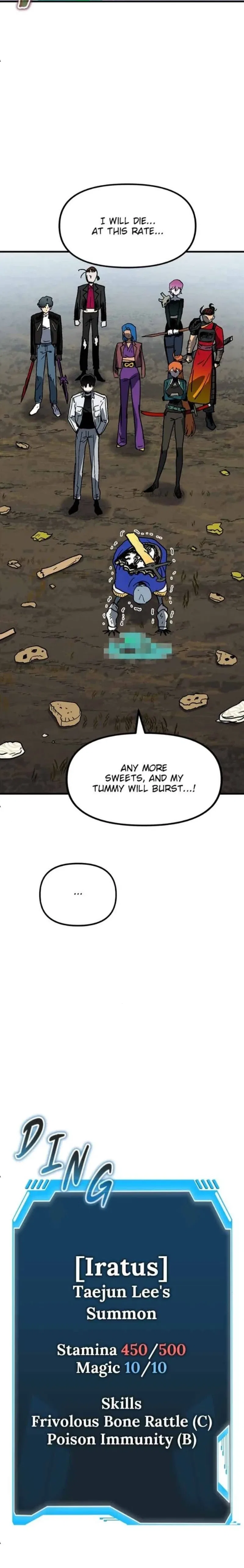 My Status Window is on Strike Chapter 73 – Page 2