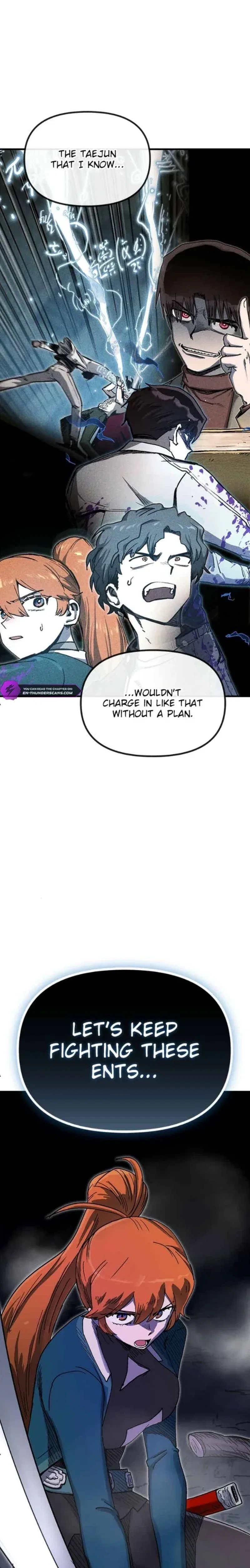 My Status Window is on Strike Chapter 73 – Page 33