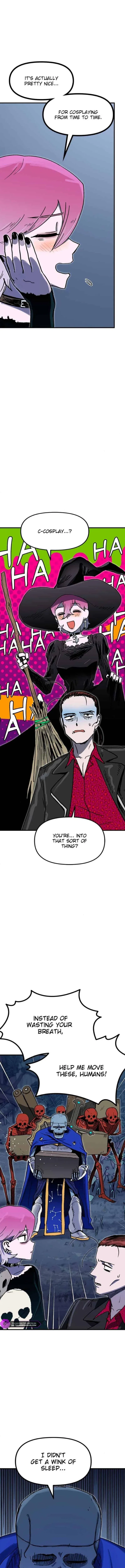 My Status Window is on Strike Chapter 72 – Page 3