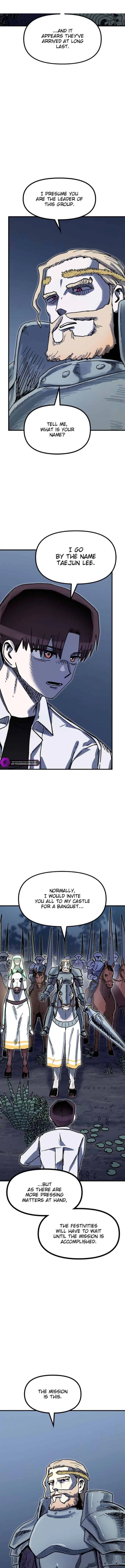 My Status Window is on Strike Chapter 72 – Page 8