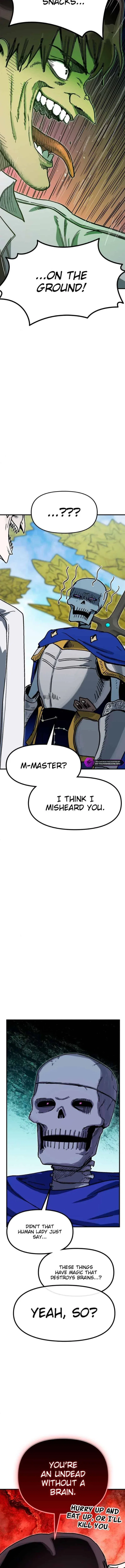 My Status Window is on Strike Chapter 72 – Page 21