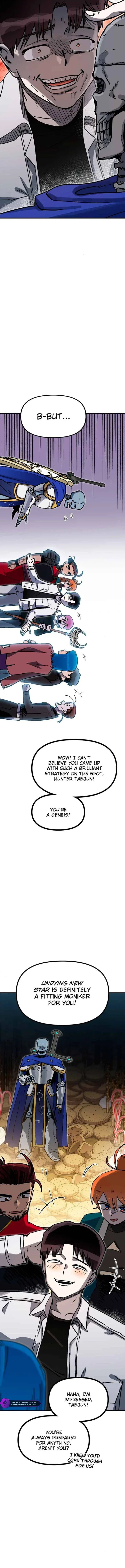 My Status Window is on Strike Chapter 72 – Page 22