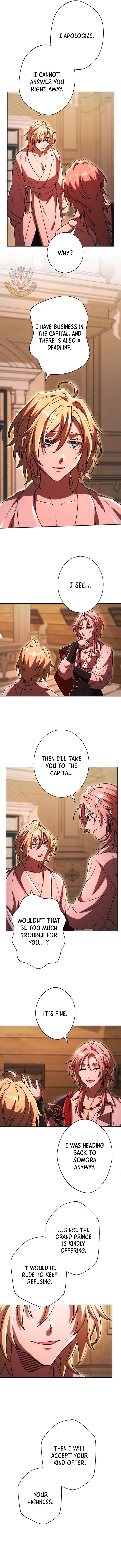 The Reversal of My Life as a Side Character Chapter 84 – Page 3