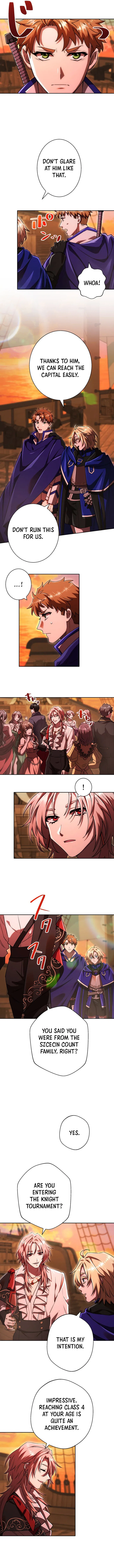 The Reversal of My Life as a Side Character Chapter 84 – Page 6