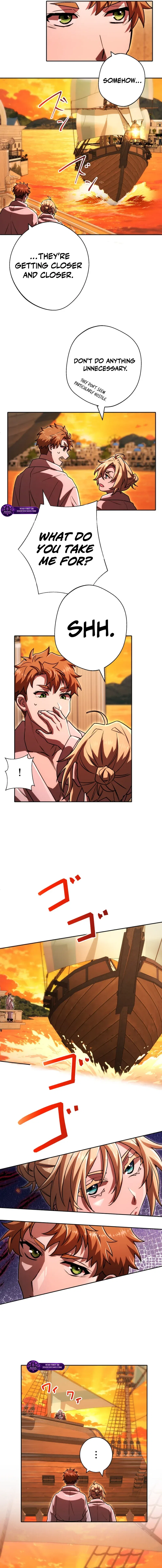 The Reversal of My Life as a Side Character Chapter 83 – Page 8