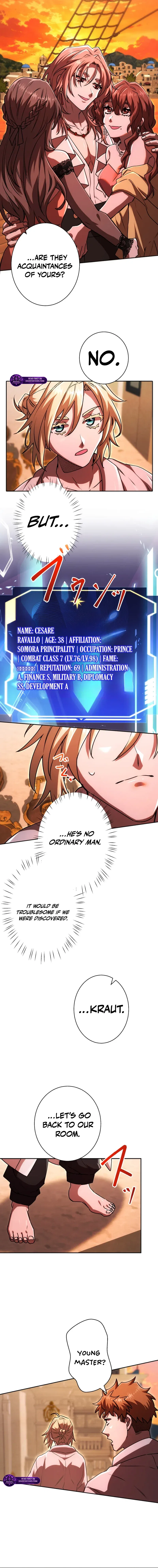 The Reversal of My Life as a Side Character Chapter 83 – Page 9