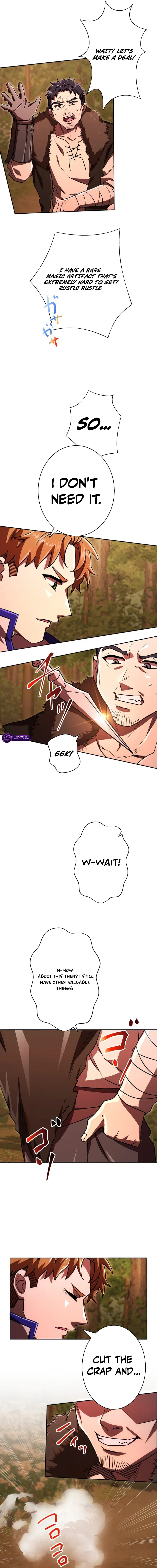 The Reversal of My Life as a Side Character Chapter 82 – Page 8