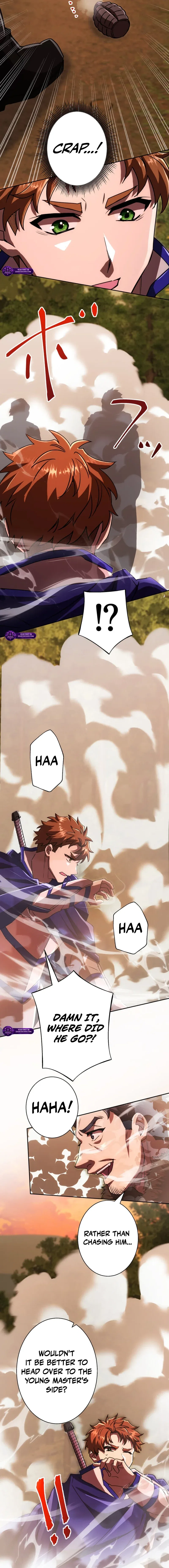 The Reversal of My Life as a Side Character Chapter 82 – Page 9