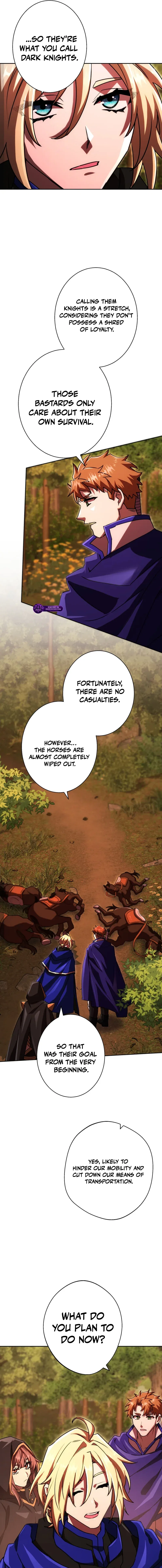 The Reversal of My Life as a Side Character Chapter 82 – Page 11