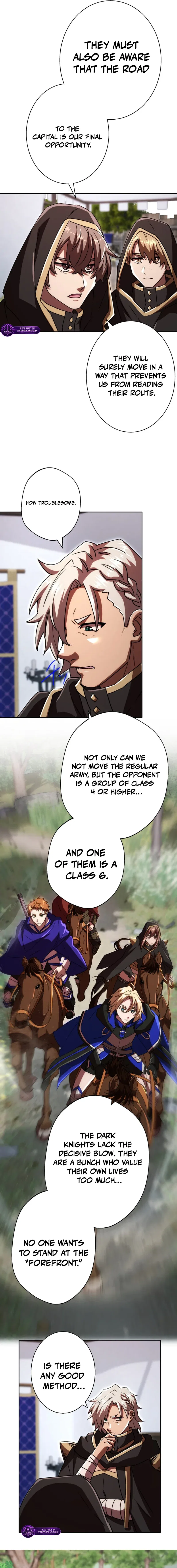 The Reversal of My Life as a Side Character Chapter 81 – Page 3