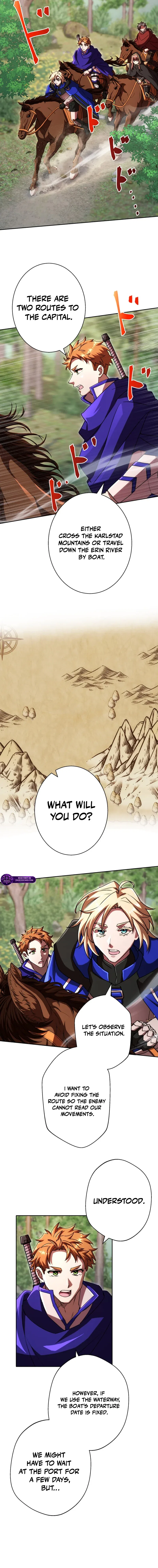 The Reversal of My Life as a Side Character Chapter 81 – Page 4