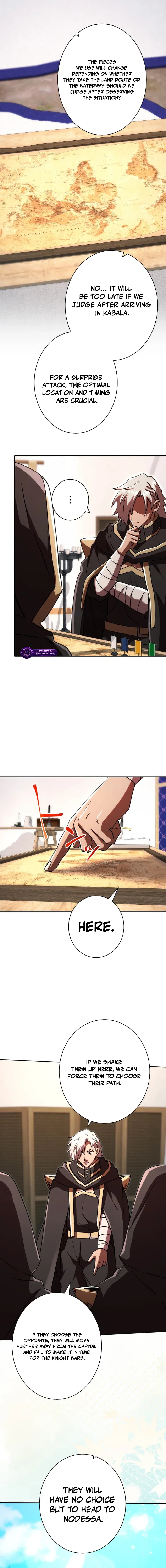 The Reversal of My Life as a Side Character Chapter 81 – Page 6