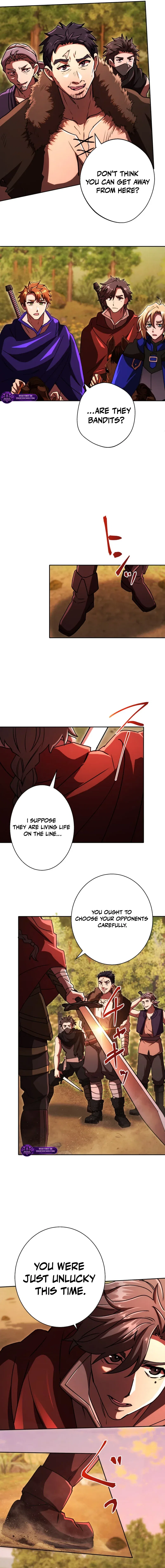 The Reversal of My Life as a Side Character Chapter 81 – Page 9