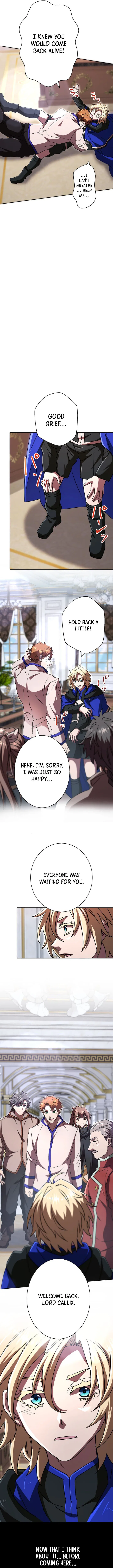 The Reversal of My Life as a Side Character Chapter 80 – Page 6