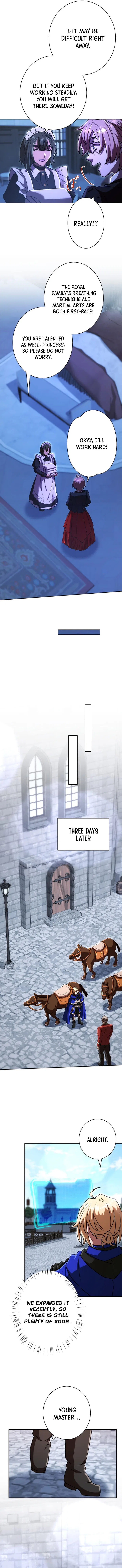 The Reversal of My Life as a Side Character Chapter 80 – Page 12