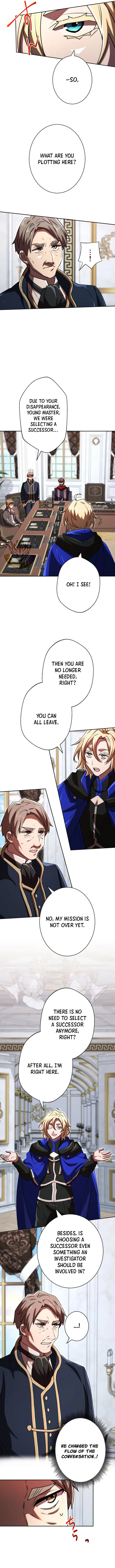 The Reversal of My Life as a Side Character Chapter 79 – Page 3