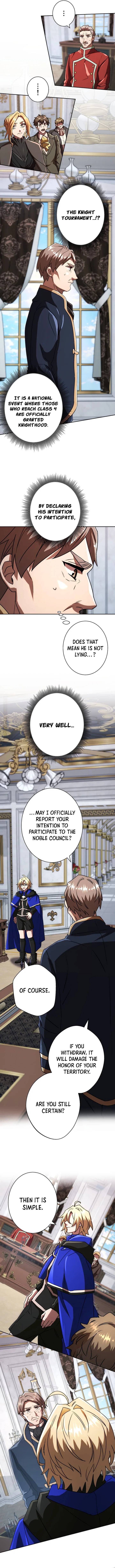 The Reversal of My Life as a Side Character Chapter 79 – Page 6