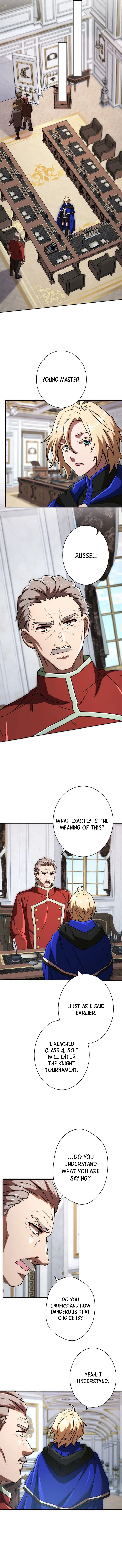 The Reversal of My Life as a Side Character Chapter 79 – Page 8