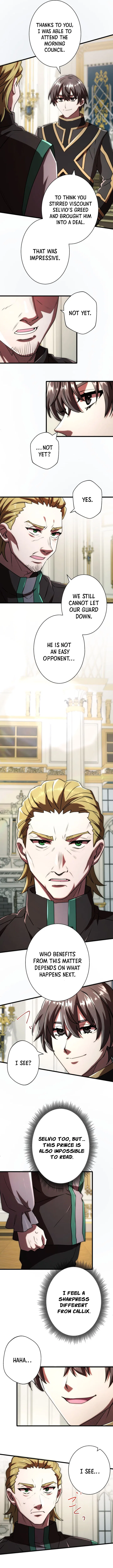 The Reversal of My Life as a Side Character Chapter 78 – Page 6