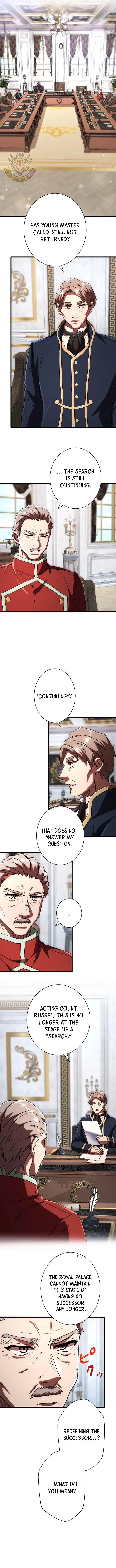 The Reversal of My Life as a Side Character Chapter 78 – Page 9