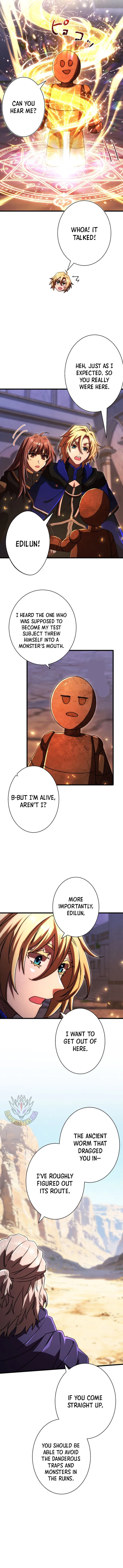 The Reversal of My Life as a Side Character Chapter 77 – Page 7