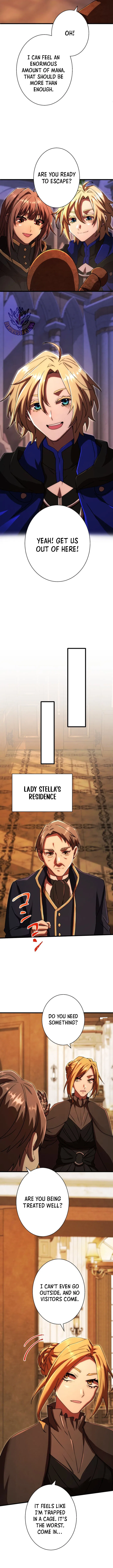 The Reversal of My Life as a Side Character Chapter 77 – Page 9