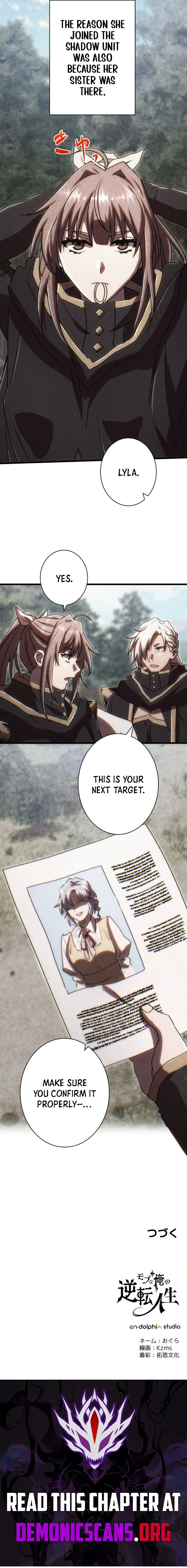 The Reversal of My Life as a Side Character Chapter 76 – Page 13