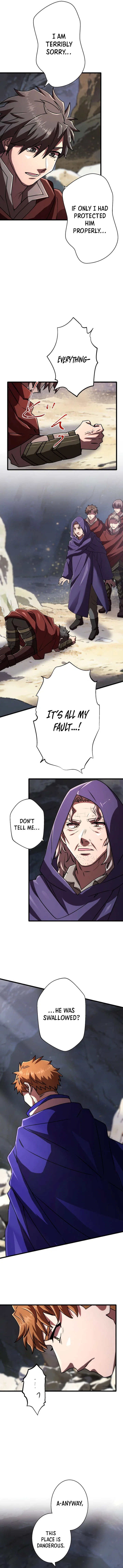 The Reversal of My Life as a Side Character Chapter 74 – Page 6