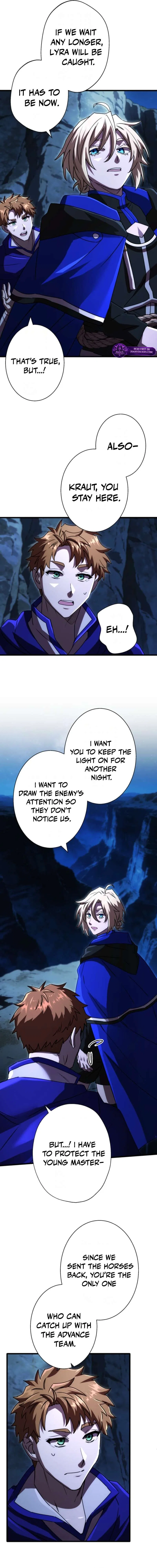 The Reversal of My Life as a Side Character Chapter 72 – Page 15