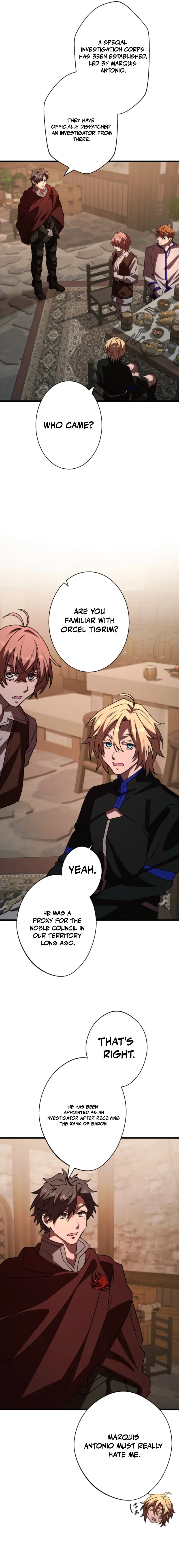 The Reversal of My Life as a Side Character Chapter 71 – Page 2