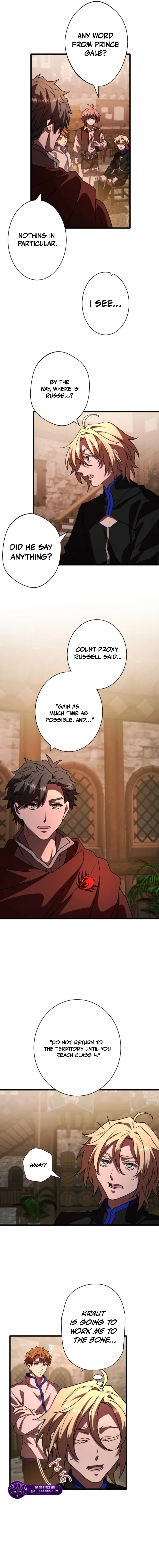 The Reversal of My Life as a Side Character Chapter 71 – Page 3